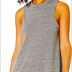 Two Alternate Apparel eco line jersey tank dress
